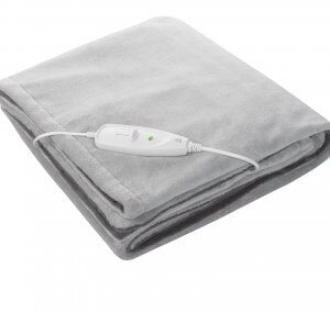 Medisana HB 675 Couverture chauffante 120 W Gris Microfibre