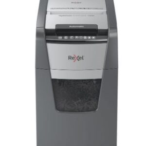 Destructeur automatique Rexel AutoFeed+ 150M, P-5, micro coupe (2x15mm), 150 feuilles, corbeille 44 litres