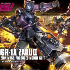 HGUC 1/144 MS-06R-1A ZAKU II