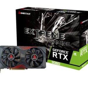 Carte graphique BIOSTAR RTX 3060 12GB