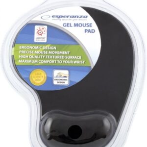 Esperanza EA137K tapis de souris Noir