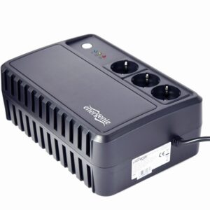 Gembird EG-UPS-3SDT800-01 alimentation d'énergie non interruptible Interactivité de ligne 0,8 kVA 480 W 3 sortie(s) CA