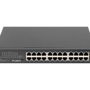 Lanberg PoE schakelaar DSP3-1005-60W (5 ports, 1Gb/s)