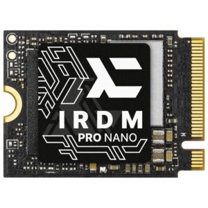 Goodram IRDM PRO NANO IRP-SSDPR-P44N-02T-30 disque SSD M.2 2 To PCI Express 4.0 3D NAND NVMe