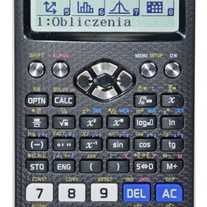 CALCULATRICE SCIENTIFIQUE CASIO FX 991CEX CLASSWIZ NOIRE, AFFICHAGE 12 CHIFFRES