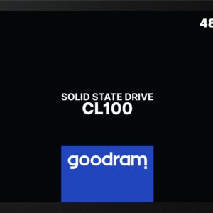 SSD Goodram CL100 Gen. 3 480GB Sata III 2,5 Retail