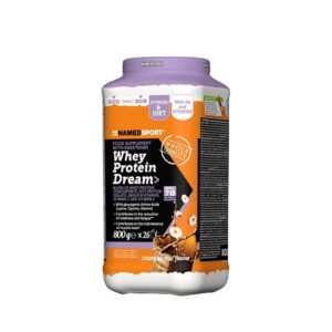 Supplément protéiné - NAMEDSPORT Whey Protein Dream / noisette