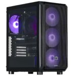 Actina 5901443414605 PC AMD Ryzen™ 7 7700 32 Go DDR5-SDRAM 2 To SSD NVIDIA GeForce RTX 5070 Ti Midi Tower Noir