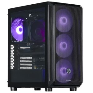 Actina 5901443414605 PC AMD Ryzen™ 7 7700 32 Go DDR5-SDRAM 2 To SSD NVIDIA GeForce RTX 5070 Ti Midi Tower Noir