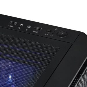 Actina 5901443414537 PC AMD Ryzen™ 5 7600X3D 32 Go DDR5-SDRAM 2 To SSD NVIDIA GeForce RTX 5070 Midi Tower Noir