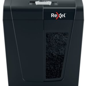 Rexel Secure X8 destructeur de papier Destruction croisée 70 dB Noir