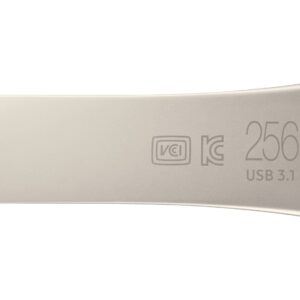 Samsung MUF-256BE lecteur USB flash 256 Go USB Type-A 3.2 Gen 1 (3.1 Gen 1) Argent