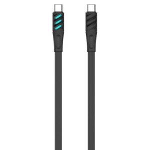 Havit CB6254 - Câble de charge USB Type C vers USB Type C, 1 m (noir)