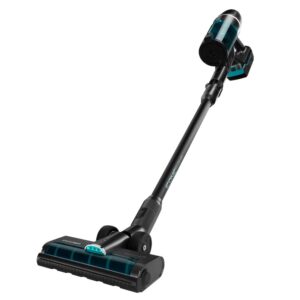 Concept VP6130 aspirateur balai et balai électrique Aspirateur-balai 2 en 1 Batterie Sec HEPA Sans sac 480 W Noir, Bleu 2,5 Ah