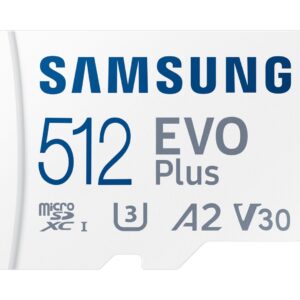 Samsung Carte MicroSD EVO Plus (2024) 512 Go