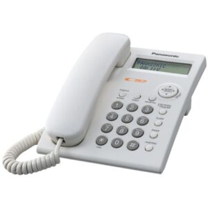 Panasonic KX-TSC11 Téléphone DECT Identification de l'appelant Blanc