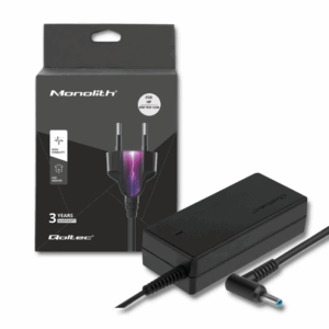 Qoltec 50051.65W.HP adaptateur de puissance & onduleur Intérieur Noir