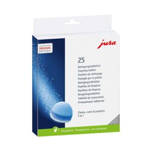 Jura 3-phase tablettes de nettoyage 25 pcs.