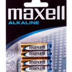 Maxell Battery Alkaline LR-03 AAA 4-Pack Batterie à usage unique Alcaline