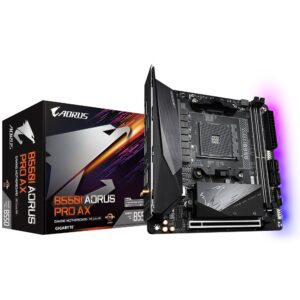 Gigabyte B550I AORUS PRO AX carte mère AMD B550 AM4 socket Mini-ITX