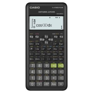Casio FX-570ESPLUS-2 calculatrice Bureau Calculatrice scientifique Noir
