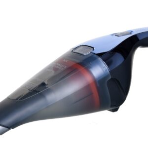 Black & Decker NVC220WBC aspirateur de table Bleu, Chrome Sans sac