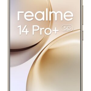 Smartphone realme 14 Pro 5G Dual Sim 8/256GB Pearl White