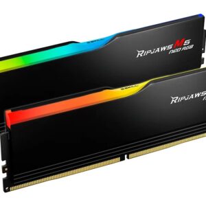 G.Skill Ripjaws M5 RGB F5-6000J3636F16GX2-RM5NRK module de mémoire 32 Go 2 x 16 Go DDR5 6000 MHz