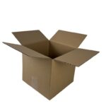 Carton à rabats BESTPAK 300x200x150 mm 3W 380G/M2 20 pièces Gris-brun