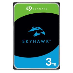 Seagate SkyHawk disque dur 3 To 256 Mo 3.5" Série ATA III (ST3000VX015)