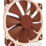 Noctua NF-A20 PWM Boitier PC Ventilateur 20 cm Beige, Marron