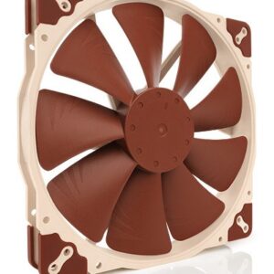 Noctua NF-A20 PWM Boitier PC Ventilateur 20 cm Beige, Marron
