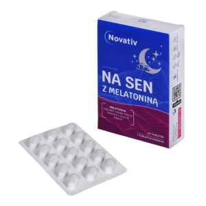 Novativ Na sen avec mélatonine 30 comprimés