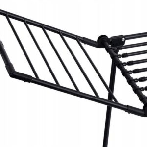 Sèche-linge PROMIS MONZA, extensible + 2 ailes, grand, noir