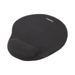 Tapis de souris en gel Natec MARMOT noir