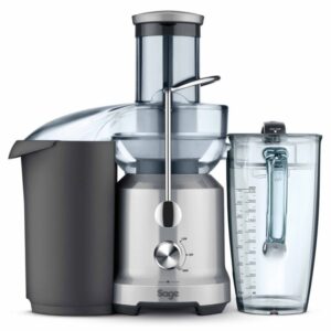 Sage the Nutri Juicer Cold Centrifugeuse lente 850 W Noir, Argent