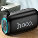 HOCO HC25 Radiante Enceinte portable Blutooth/ FM/ carte TF/ clé USB/ AUX 2 x 10 W Noir