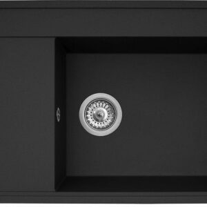 PYRAMIS CAMEA (79x50) 1B 1D R évier en granit 070168501 volcano