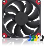 Noctua NF-A9X14 HS-PWM CH.BK.S ventilateur, refroidisseur et radiateur Boitier PC 9,2 cm Noir