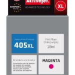 Activejet Encre AE-405MNX (remplacement Epson 405XL C13T05H34010 ; Suprême ; 18ml ; rouge)