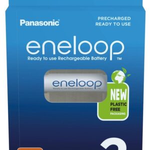 Batteries rechargeables PANASONIC ENELOOP AAA 800 mAh 2 szt (BK-4MCDE/2CP)