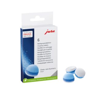 JURA Pastilles de nettoyage 3 phases
