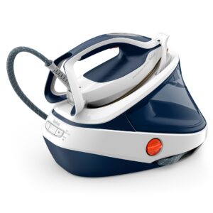 Tefal Pro Express Ultimate II GV9712 3000 W 1,2 L Semelle Durilium Airglide Bleu, Blanc