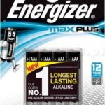 Energizer Max Plus AAA Batterie à usage unique Alcaline