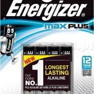 Energizer Max Plus AAA Batterie à usage unique Alcaline