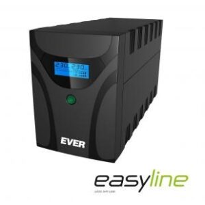 Ever EASYLINE 1200 AVR USB Interactivité de ligne 1,2 kVA 600 W 4 sortie(s) CA