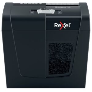 Rexel Secure X6 destructeur de papier Destruction croisée 70 dB Noir