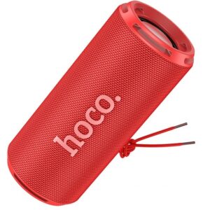 HOCO HC27 Soundful Enceinte portable Blutooth/ FM/ carte TF/ clé USB/ AUX 2 x 8 W Rouge