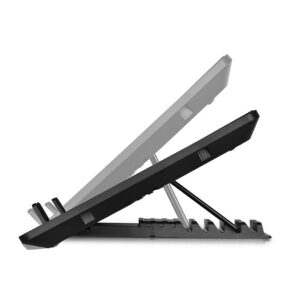 DeepCool U PAL système de refroidissement pour ordinateurs portables 39,6 cm (15.6") 1000 tr/min Noir