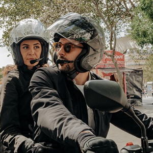 Intercom moto PLUS BOOM Sena 3SPLUS-B-10 Bluetooth 4.1 400M